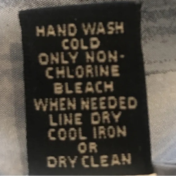 BANANA REPUBLIC BLUE & BLACK RUFFLE TOP SIZE SMALL - Picture 7 of 7